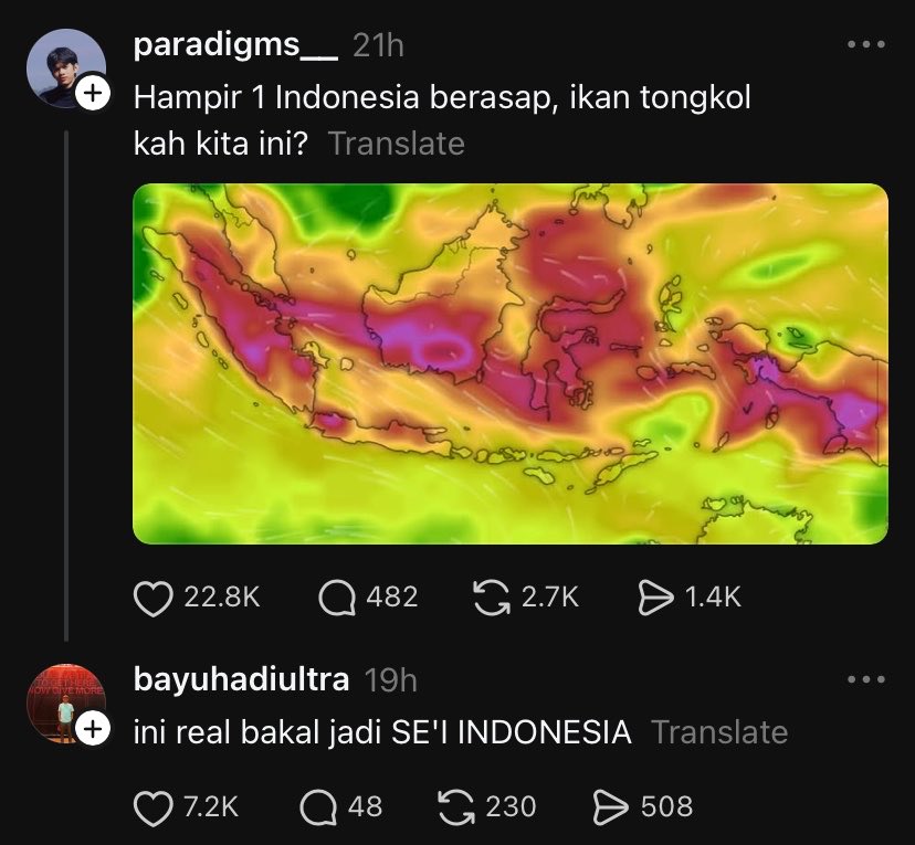 kimcadelll's tweet photo. gatau mau sedih apa mau ngakak SE'I INDONESIA😭 https://t.co/IN11oDguCW