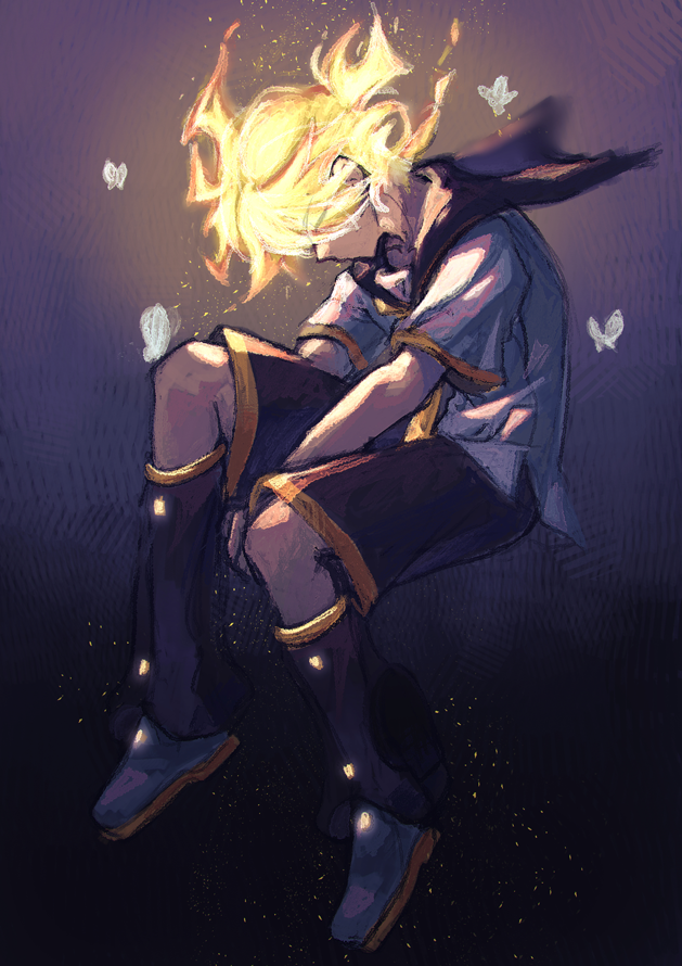 KagamineLen's tweet photo. レ https://t.co/YNcbU0MnJ4