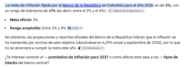 Piolito99's tweet photo. @Alcitogu @nstor_lope De verdad, es que UDs los #petristes son de manual, el @BancoRepublica es autónomo en sus decisiones y lo que busca es aplacar la creciente inflación. La meta de inflación de este año era del 3% pero Petro la entregó en agosto 50% por encima, 6,24 %, es obligatorio frenarla. https://t.co/3mLto4klnS