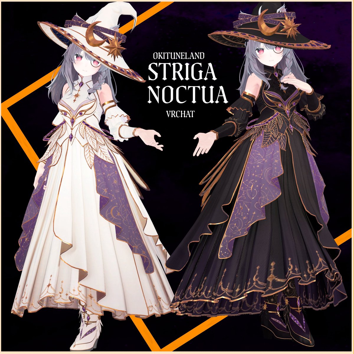 ereshkigalgdgd's tweet photo. ✨✨ーStrigaNoctuaー✨✨

🎁キャンペーン🎁

10/16日発売のファンタジーな魔女服の衣装です✨✨

３名様にプレゼント🎁✨
🔽フォロー＆リポスト
🔽16日17時まで
🔽引用RPで当選率UP

商品ページの❤数が１００
増えるごとに当選者様一名増加❣
https://t.co/LaeInVCaXr https://t.co/bWFqKPWXhj
