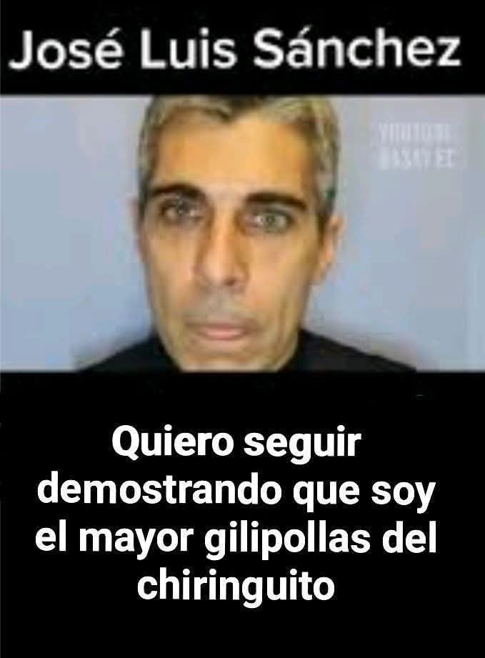 RicarditoMtz's tweet photo. @Sexta_Deportes @JLSanchez78 Vergüenza es venir a las redes sociales a llorar y hacer el ridículo mayúsculo diciendo estupideces lo que no debió hacer Lloricious es halar el pelo del jugador contrario y tú meterte el dedo en el lado oscuro por falta de cerebro. https://t.co/nwUg1SYPs0