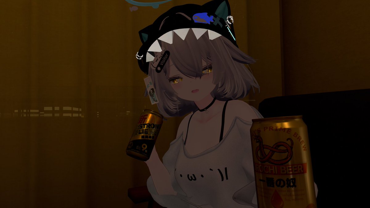 himajinnookina's tweet photo. おはよう世界。酒カスお姉さんルルネ概念
ありだと思います https://t.co/9j3xXn72x2