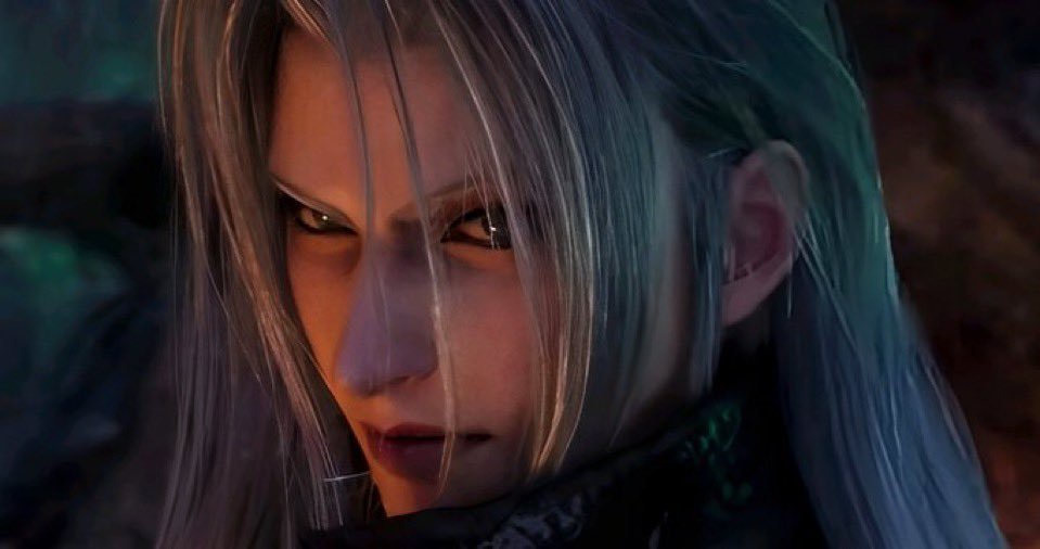 cocotokii's tweet photo. Sephiroth https://t.co/NBfFom9esy