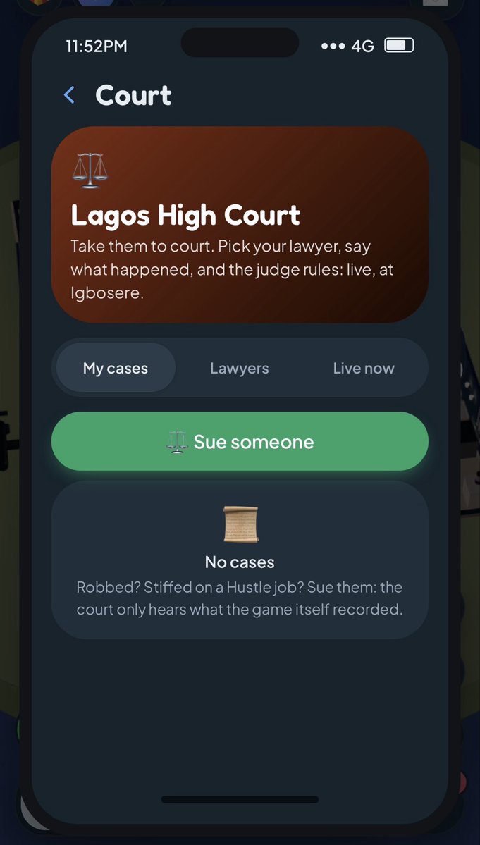 _DYNL_'s tweet photo. Lagos Life, WHY can't I sue anyone?! 😤 I have to wait till someone robs me first? Meanwhile people take my money and don't do the job, and I can't sue or arrest them. Give us the power to sue and arrest anybody, and let them defend themselves in court! ⚖️🔥 #LagosLife #voteOMIROROZ