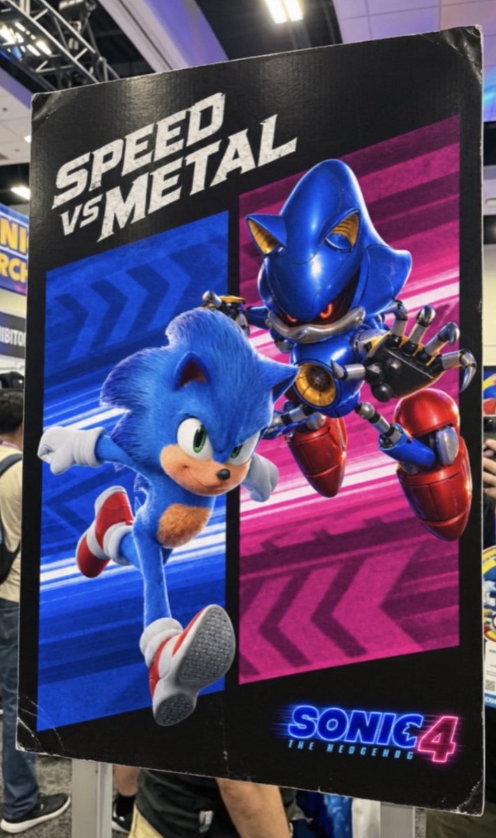 DiscissingFilm2's tweet photo. Another Promo For Sonic The Hedgehog 4 Has Been Founded.
Releasing March 19th 2027. #sonicmovie4. https://t.co/zlU7jXV14k