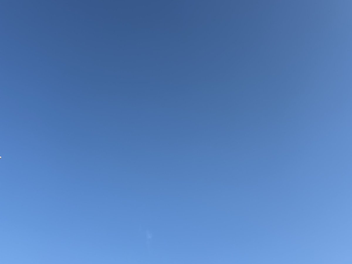 rekusukun_uta's tweet photo. 今日も天気☀️よくて朝から寒いｹﾄﾞ青空広がってて元気出た😆もう10月半ばかぁ、、早っ💦あれよあれよ10月終わって11月入れば来月で今年も終わりですね〜なんて言ってる気がします。日々ちょっとした幸せ感じていきたいな😊 #イマソラ https://t.co/w5qdeDegcT