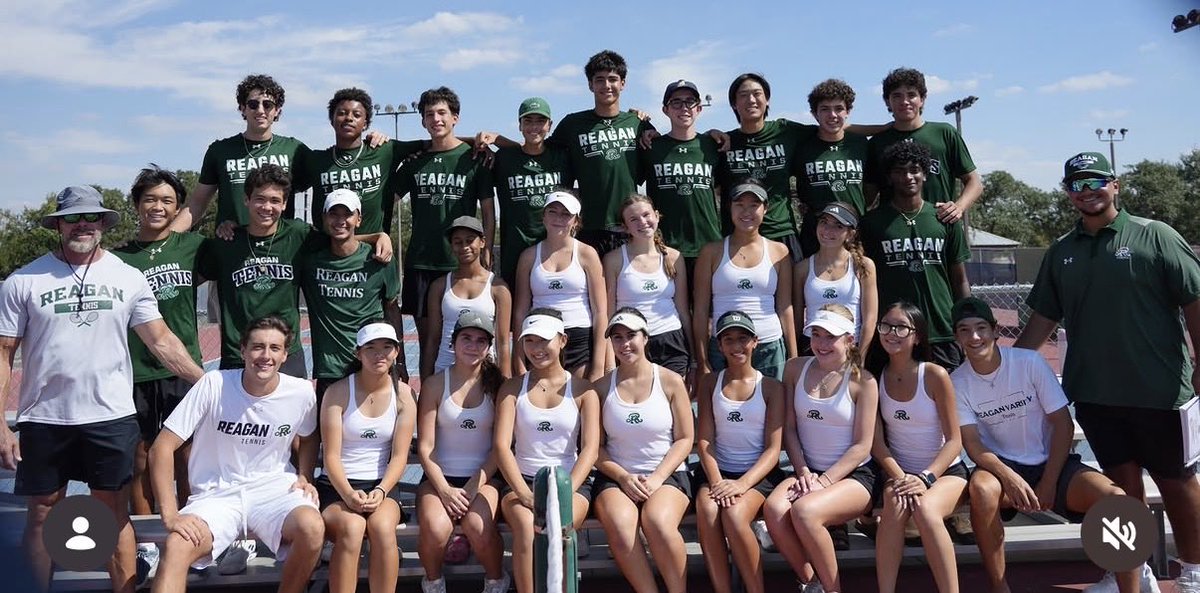 DrR_RHS's tweet photo. Tennis: Regional Semifinal Playoff
Thursday, Oct. 15, 10:00 am
Reagan vs Laredo United South
Northside Tennis Center
12045 Leslie Rd
Helotes, TX 78023
#Reaganwayrhs #rootedreagan. https://t.co/noxZl4GyXO