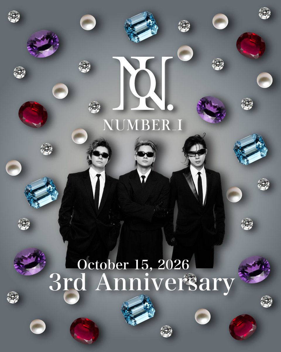 number_i_offic's tweet photo. ◤ #Number_i_3rdAnniv ◢

iLYsの皆さま、いつもたくさんの愛をありがとうございます！
- - -
Thank you iLYs for your endless love and support!

#Number_iLYs https://t.co/2p3PoBd7HQ