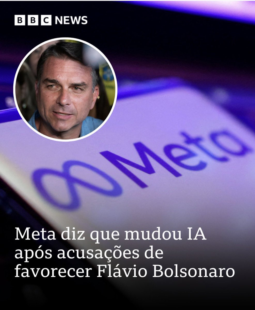 PedroRonchi2's tweet photo. A Meta deveria levar uma multa bilionária por interferir na eleição no Brasil. https://t.co/zXazj7Dmx8