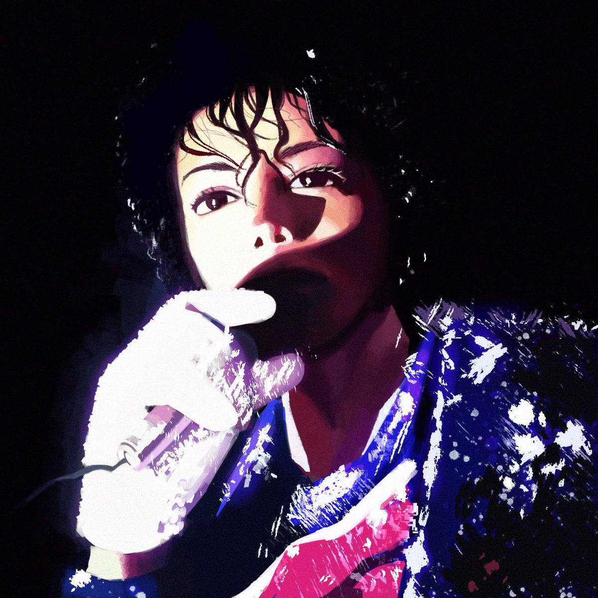 satinIace's tweet photo. #mjart https://t.co/QYTuHIyHqP