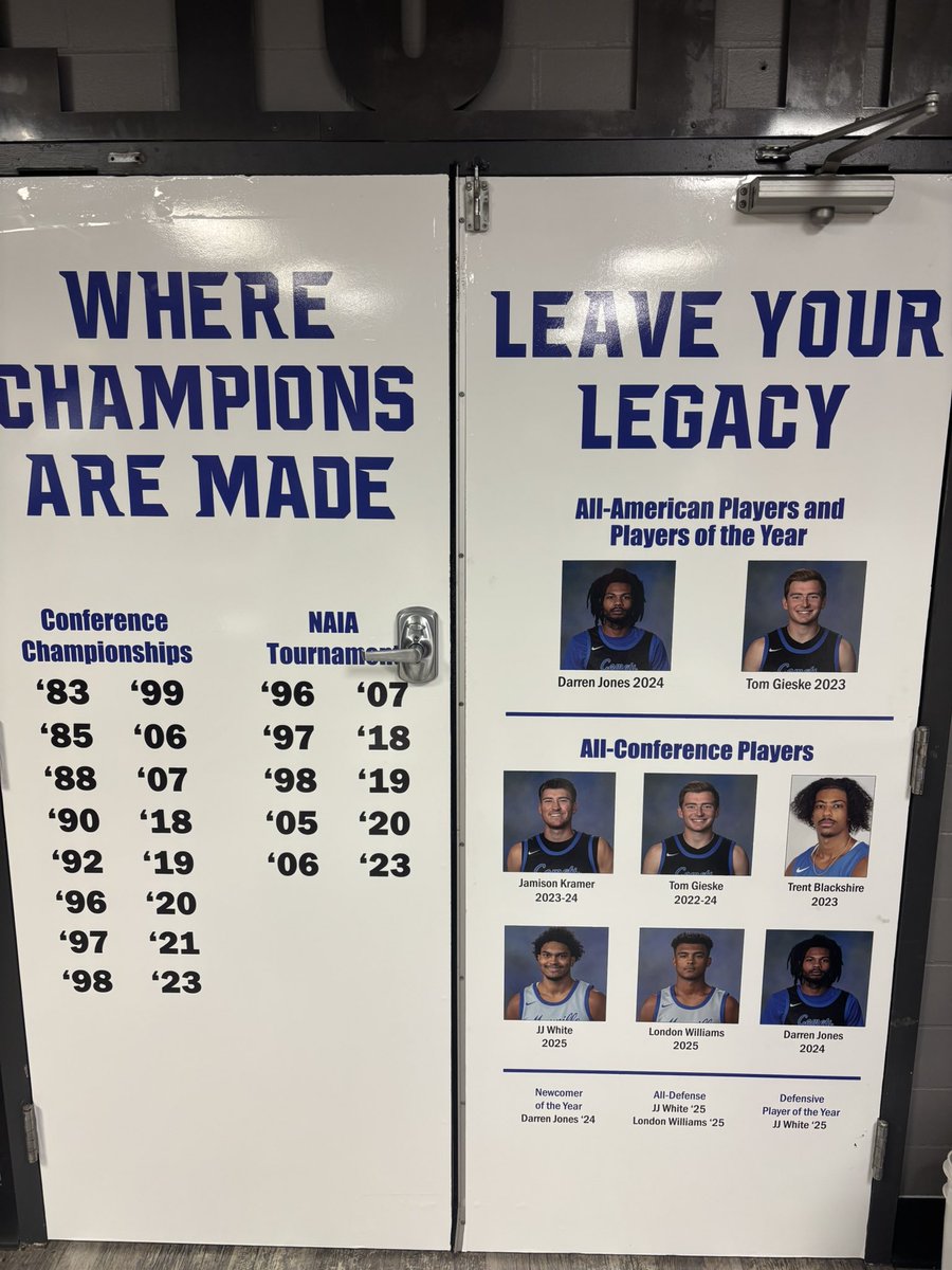 MSUCometsMBB's tweet photo. 🚨New Design Alert 🚨 👀 Championships, All-Americans, and plenty of Comet history on display!

#GDTBAC #TheVille https://t.co/44Y6ZWlpdO