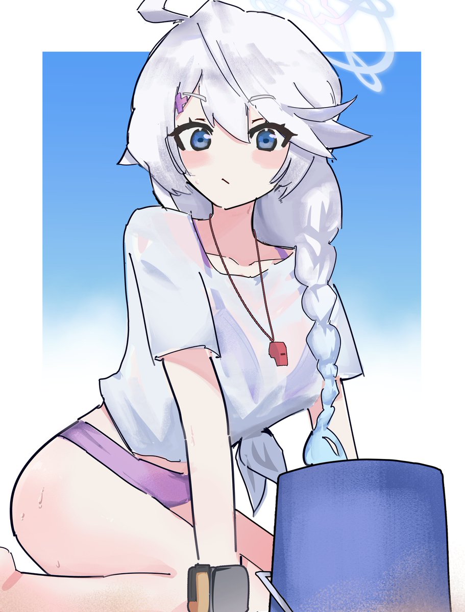 sanluzhetang's tweet photo. 水着キリノ https://t.co/juF5IY4VTE