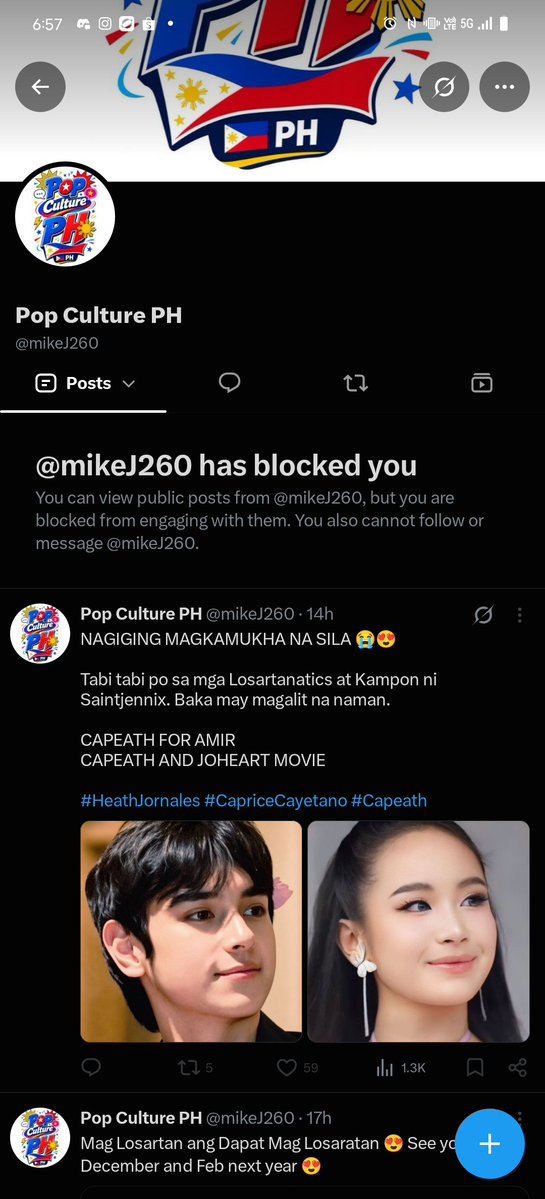CapforTal's tweet photo. Bakit nmn nam block after mag sabi sa DDS ako YUCKKKK what an insult ah well mannered citizen ako teh tas sasabihin mo akong DDS!? Kainisssss @mikeJ260 block pa takot masabihan!? https://t.co/d8RBWzHAh0