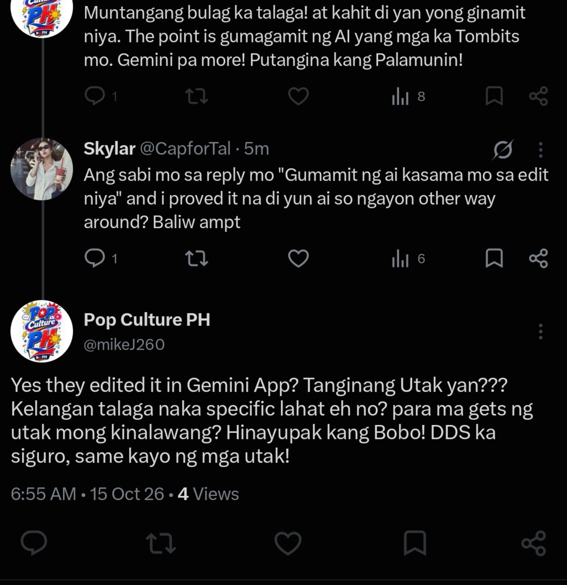 CapforTal's tweet photo. Bakit nmn nam block after mag sabi sa DDS ako YUCKKKK what an insult ah well mannered citizen ako teh tas sasabihin mo akong DDS!? Kainisssss @mikeJ260 block pa takot masabihan!? https://t.co/d8RBWzHAh0