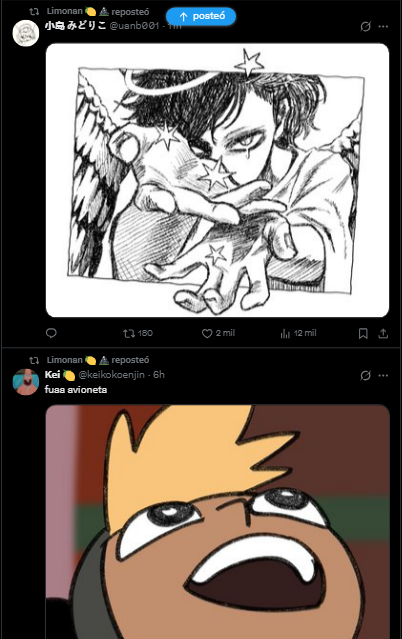 MeiArtt's tweet photo. aksjdkasjdkasd no me canso lpm es buenisimo
@keikokoenjin https://t.co/u2HryCulNz