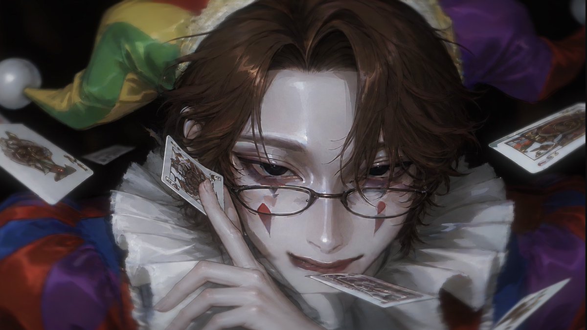 qf1_o0's tweet photo. 🤡🃏 https://t.co/qdyaFQegf3