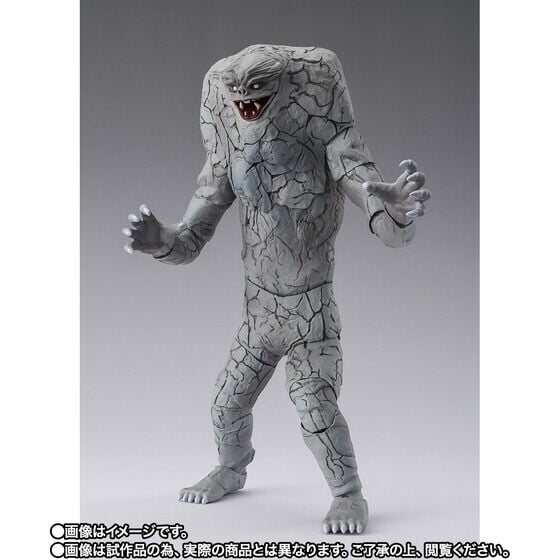 tokusatufig's tweet photo. 【＃ウルトラマン】S.H.Figuarts「ジャミラ」可動フィギュア

【明日16時プレバン受注開始】
価格9,900円（税込）
2027年4月発売予定
https://t.co/7LdlI9zVwI
#SHFiguarts https://t.co/BQTmAT7DHq