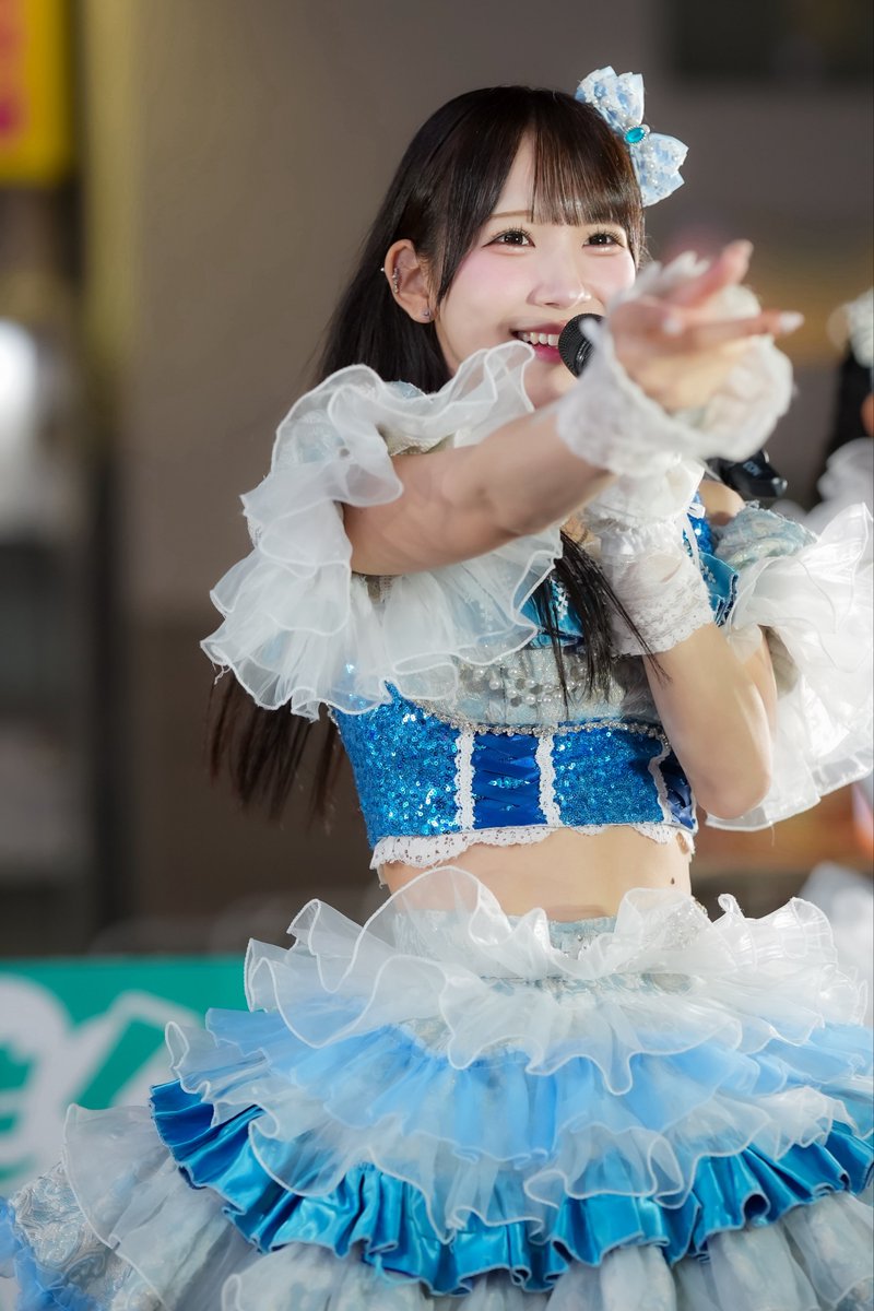 iroma29_Ca's tweet photo. 「W.ダブル��ィー」
『もくもくアイドルNight🌙』＠ヨドバシ梅田にて！

・らん
#ダブルヴィー
#らんちゅにむちゅー https://t.co/vwMLVnJT0P