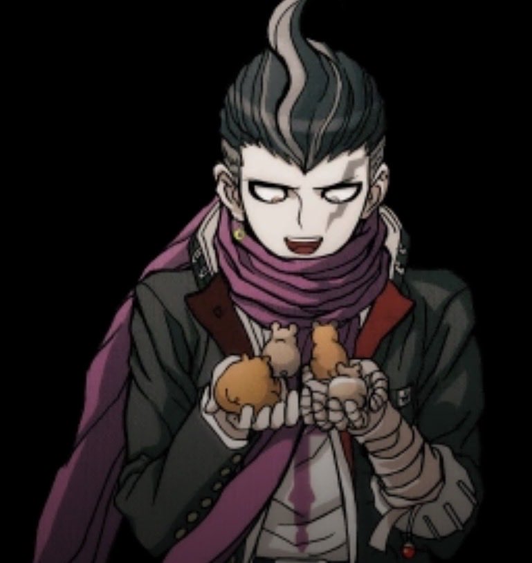cherryvanills's tweet photo. sometimes i forget why i even try anymore but then i realize that i have friends i love as much as gundham loves his dark devas https://t.co/QuC0kuyEzl
