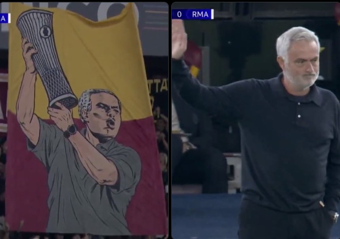 fctangara's tweet photo. Glory of Rome

World class fans for world class Club https://t.co/sMW5pyxYBv
