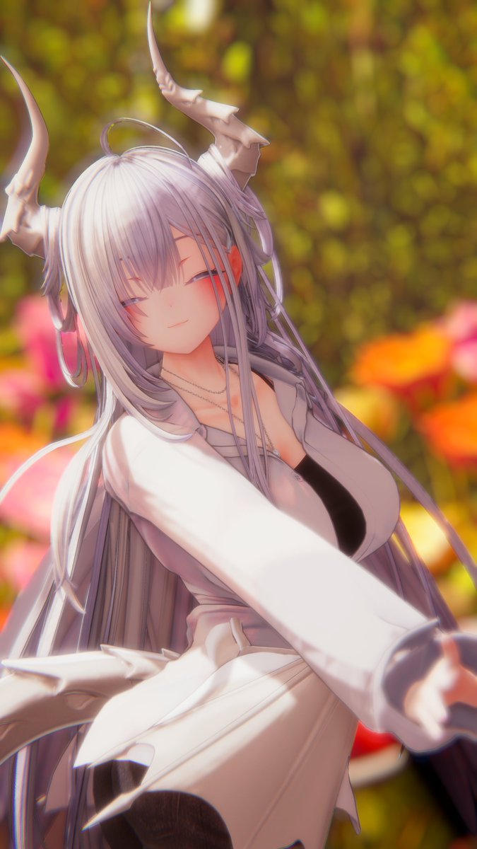 RinCha_vrc's tweet photo. おはようございます～！☀

#Sio_3D https://t.co/6J89YcM0Gs