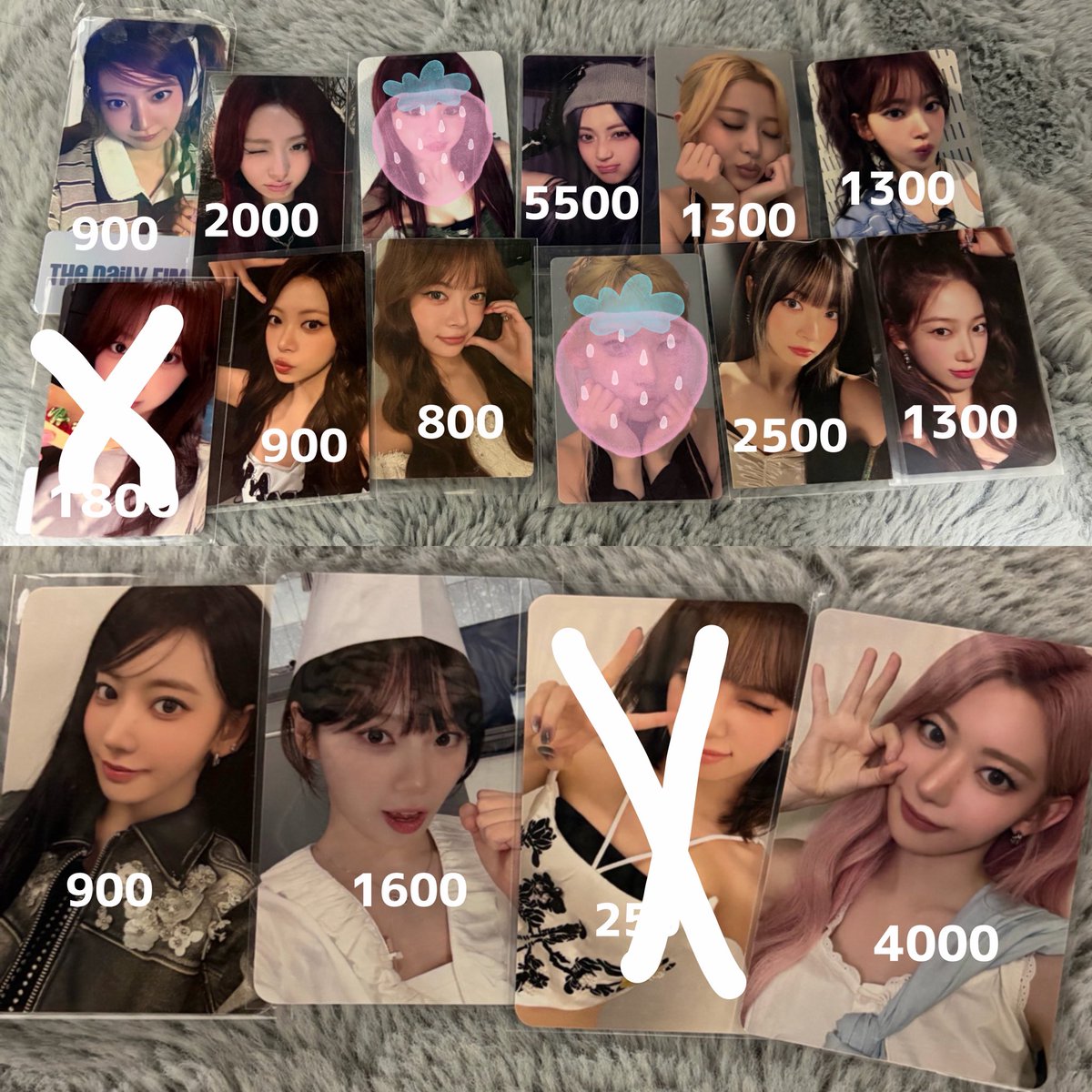 ppp_05x's tweet photo. lesserafim 買取　交換　共同購入

求　買取　PayPay、メルペイ、銀行振込

譲　画像　
2.3.4枚目の価格はリプまたはDMでお声がけください！

売り切りたいので複数買取お値下げします

お気軽にリプまたはDMお願い致します！
#lesserafim買取 #lesserafim交換
 #ルセラ交換 https://t.co/o0N4p4kMTG