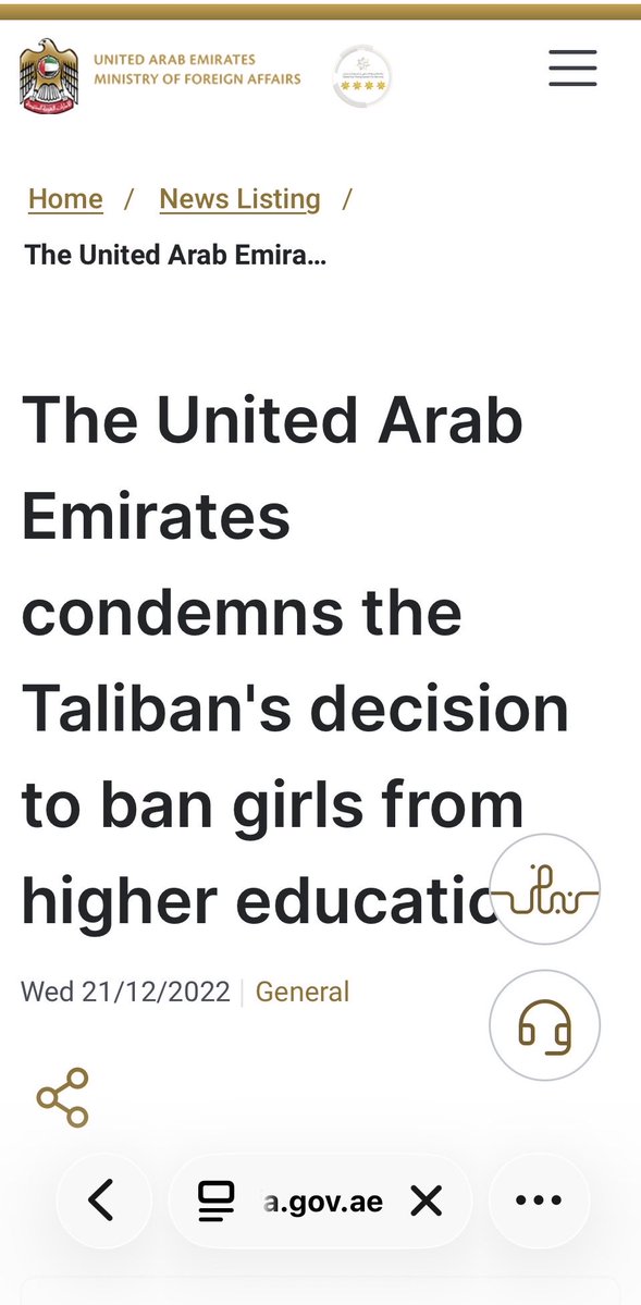 SmartRandomGuy's tweet photo. The entire Islamic World from Saudi to Qatar to UAE to Turkey to Al Azhar University all condemned Taliban’s ban on women education. Do you lot lie for the fun of it ? https://t.co/q8Jup3Haxv