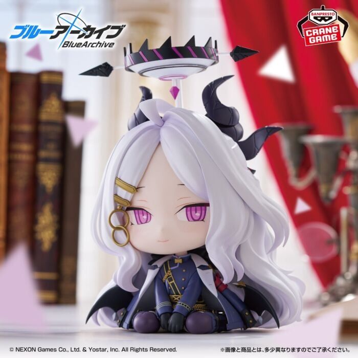 AitaiKuji's tweet photo. 💙 Too cute to pass up! The Blue Archive Banpresto Osuwari Figurines features an adorable sitting design, making it a fun addition for fans looking to add a little more Blue Archive charm to their collection.

⬇️ Pre-order today!
🛒 https://t.co/CC2Qut4aYT

#bluearchive #blue #archive