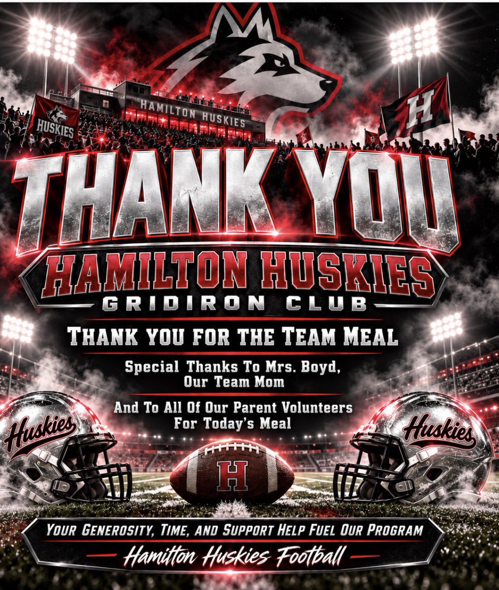 CoachZHamHusky's tweet photo. Thank You Huskies Gridiron Club, Ms. Boyd, and Parents
@CoachDixonDBs @HuskiesGridiron @Husky_Football7 @HHS_Athletics_1 @CodyTCameron @JUSTCHILLY @therealbeadle @brettinaz @CUSDAthletics @ctownrivals https://t.co/S0iMkBHtYg