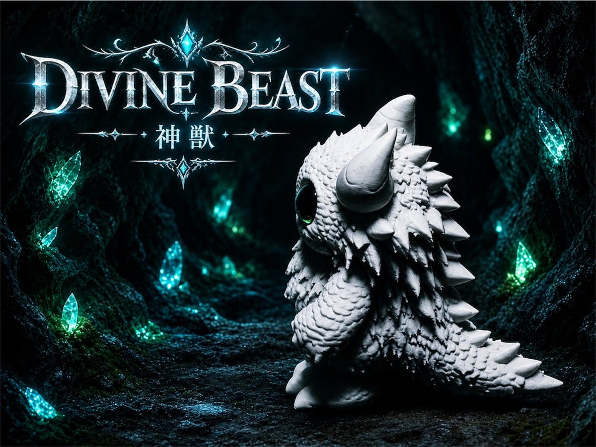 Eboshiro777's tweet photo. ジャングルファンタジー
神獣 タマビー 
coming soon https://t.co/lhLBDneoXZ