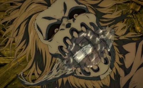 aderayo_xo1's tweet photo. Do you think the Jaw Titan could defeat the Warhammer Titan, given that it can pierce its hardened armor? https://t.co/t3Am2oyBkx