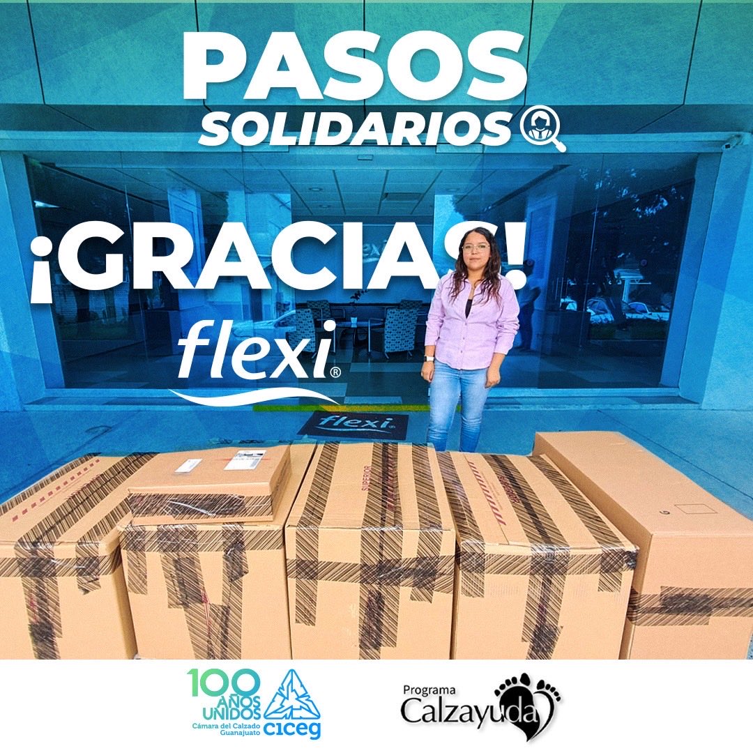 cicegGTO's tweet photo. 👟 ¡Gracias, Grupo @flexi !❤️

Desde CICEG agradecemos su donación de pares de calzado hiking para madres buscadoras, como parte de la campaña #Calzayuda.

Su solidaridad es una muestra de empatía y compromiso con quienes recorren caminos difíciles en busca de sus seres queridos. https://t.co/91ODGh5kxU