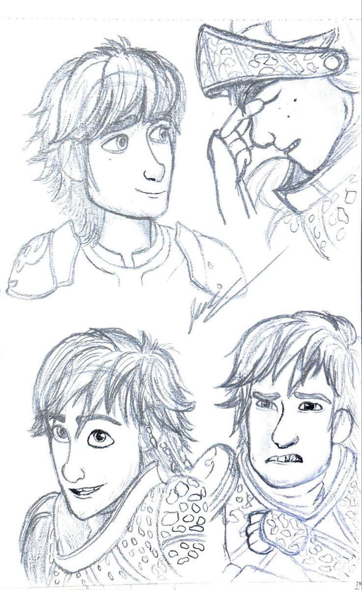 ChulinJFC68's tweet photo. More Hiccup sketches while my flat tire gets fixed

#httyd #howtotrainyourdragon #hiccup https://t.co/YFcq8nKER2