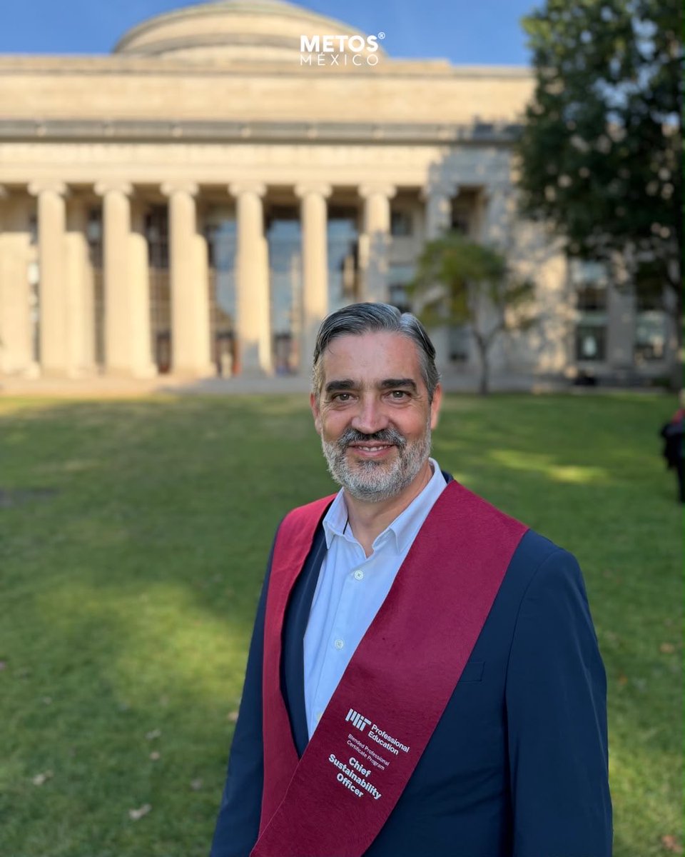 Metos_mx's tweet photo. Esta semana concluimos el Programa de Alta Dirección "Chief Sustainability Officer" impartido por: MIT Professional Education, con la presentación final de nuestro proyecto en el campus de la Universidad Massachusetts Institute of Technology MIT, en Boston https://t.co/uJQ5C0IIp2