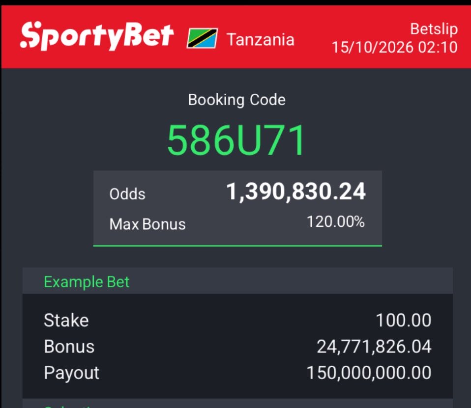 mrxtanzania's tweet photo. Usicheze hii code mimi sio punter 🗣️ https://t.co/NrL6UooQgg