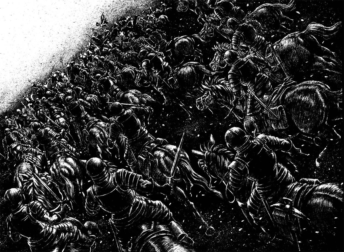2rxtomiwa's tweet photo. Golden Age Arc: 10/10

still solidified as the best written arc in the medium, every re-read makes it even more obvious that the medium doesn’t narratively get better than this. https://t.co/bEU8ZOOuDz