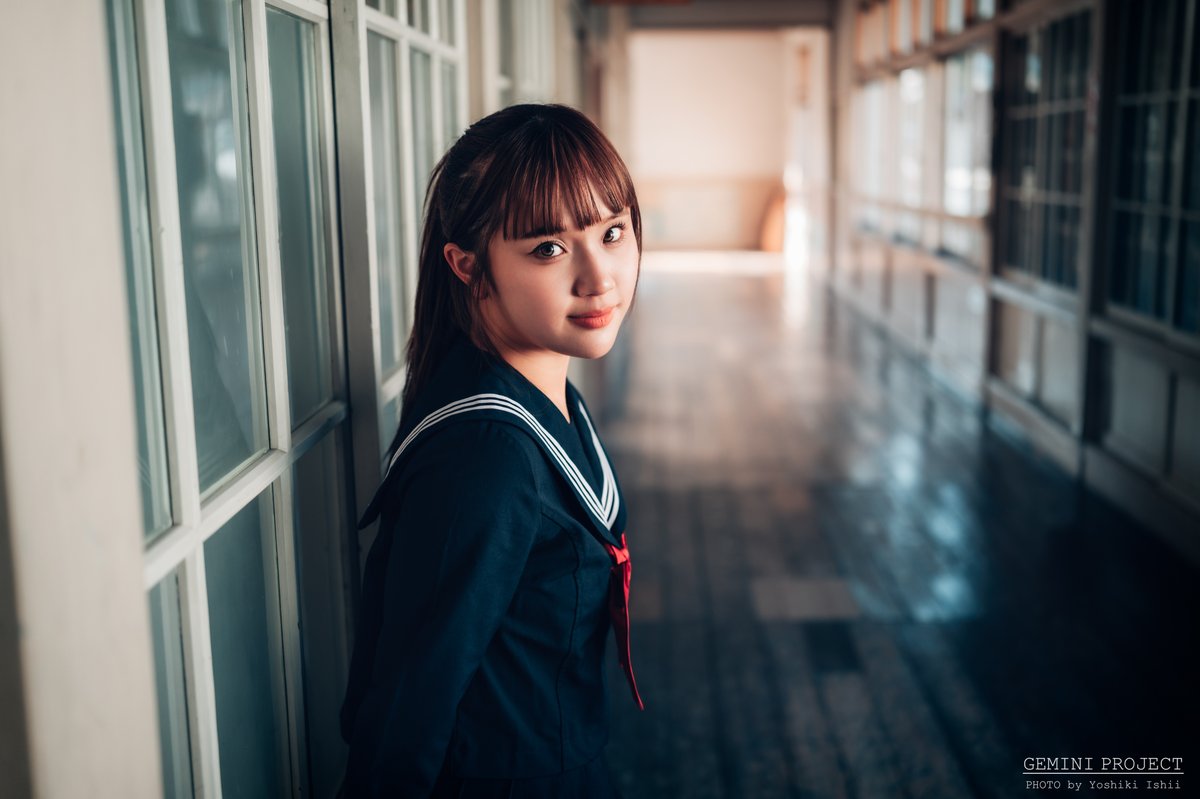 y_ici's tweet photo. Model : 向日葵りお( @riorio_03_ )

#ポートレート #portrait #LeicaQ343 https://t.co/Wj06xrrPHV