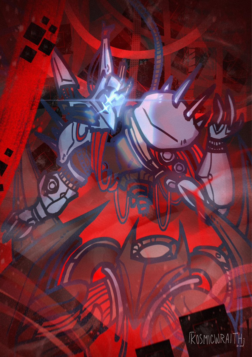 KosmicWraith's tweet photo. WRATH for the eliksnizine on Tumblr 

#destiny2art #d2art #destinyart #eliksnizine #eliksni https://t.co/sEyOYwJE71