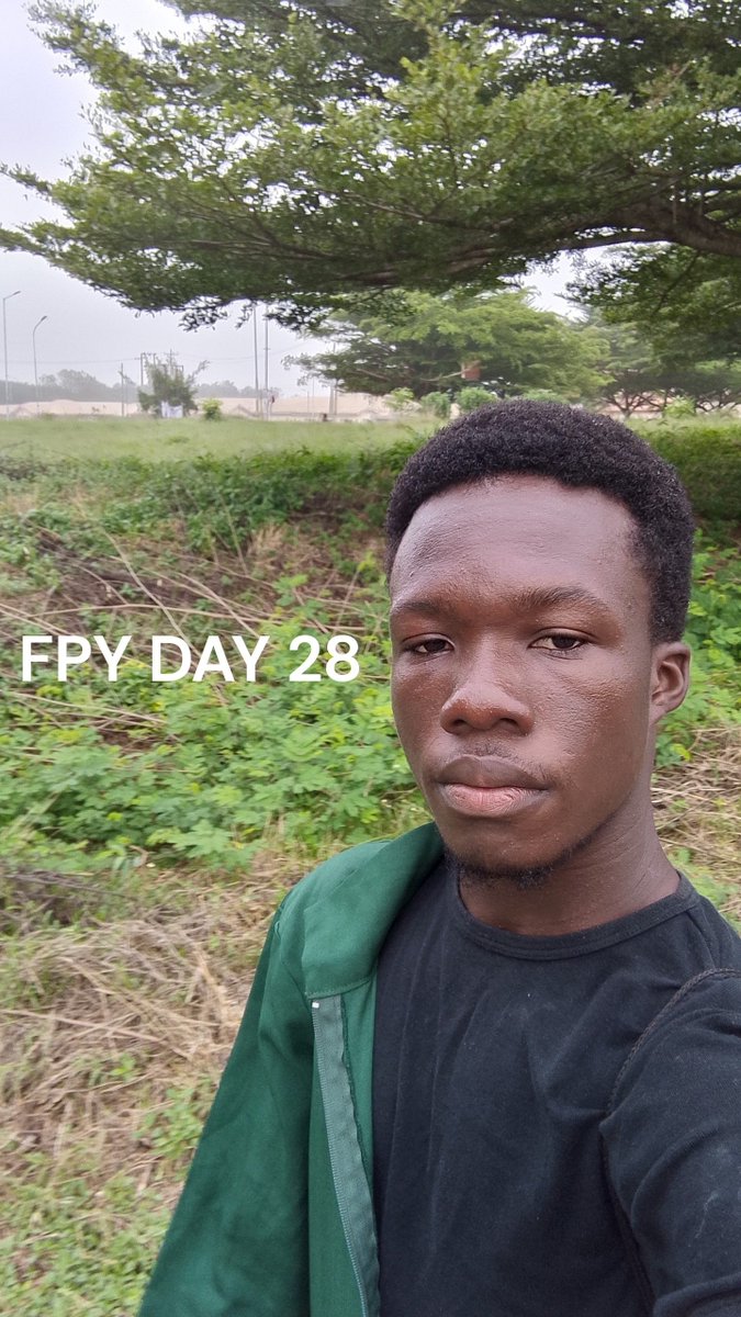 SamzySings's tweet photo. FPY DAY 28:

You know how I said yesterday (Tuesday) was the best day ever, today (Wednesday) topped it because, what do you mean I'm done with everything I need to do before the Sun came out to start burning me 🥲.
Another enterprise concluded..... https://t.co/wThBk8adw7
