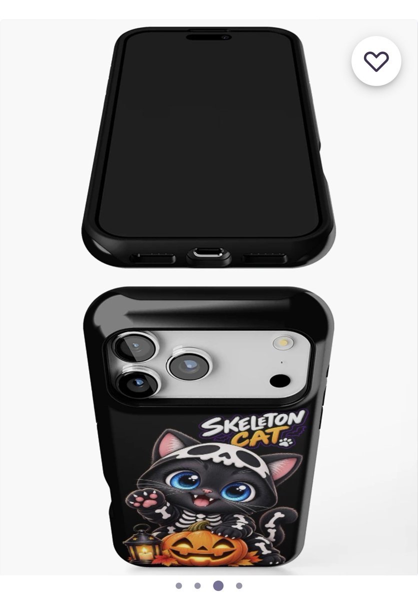 EnisAzap's tweet photo. ๐๐น๐ฑ๐ Skeleton Cat iPhone Case
โScared of ghosts?โ
โNope. Just low battery!โ ๐๐๐
Shop now ๐ https://t.co/X9UyCOwAV3
#SkeletonCat #Halloween #FunnyCats #CatHumor #SpookySeason #iPhoneCase #PhoneCase #HalloweenStyle #iphone18ProMax #iphone18ProMaxCase #MeowStory #Shop https://t.co/DXn0Pz35uY