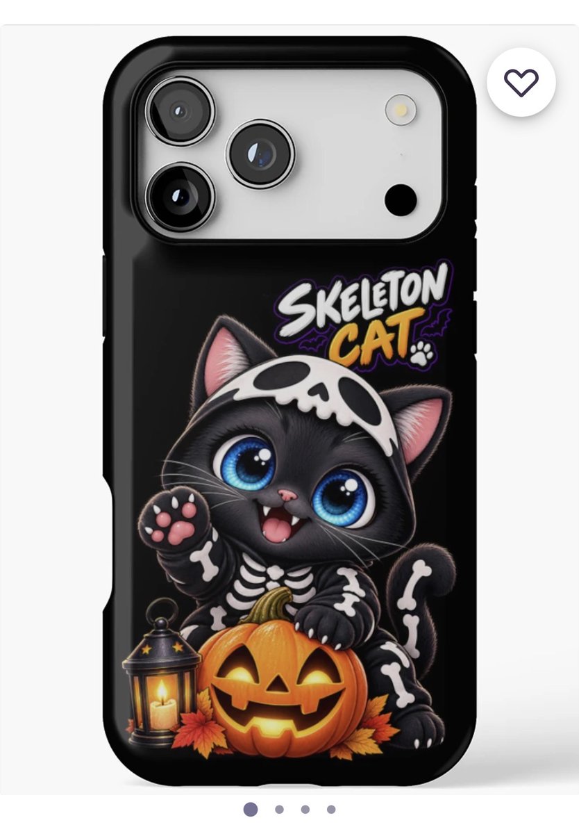 EnisAzap's tweet photo. ๐๐น๐ฑ๐ Skeleton Cat iPhone Case
โScared of ghosts?โ
โNope. Just low battery!โ ๐๐๐
Shop now ๐ https://t.co/X9UyCOwAV3
#SkeletonCat #Halloween #FunnyCats #CatHumor #SpookySeason #iPhoneCase #PhoneCase #HalloweenStyle #iphone18ProMax #iphone18ProMaxCase #MeowStory #Shop https://t.co/DXn0Pz35uY