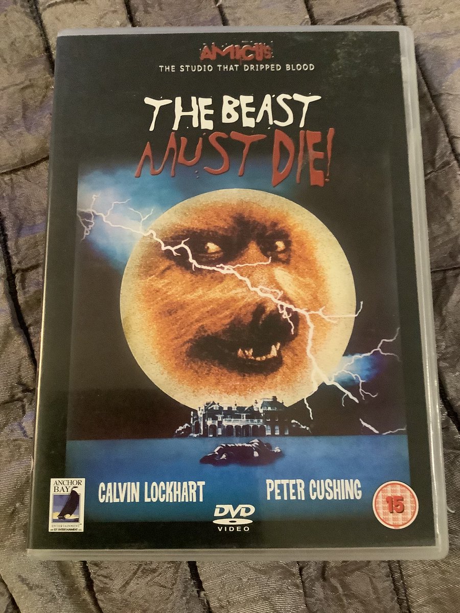RobinWriteSmith's tweet photo. #31daysofhalloween #halloweenmovies #filmtwitter #halloween

Film 15

The Beast Must Die (1974) https://t.co/Q7EG6MpoYP