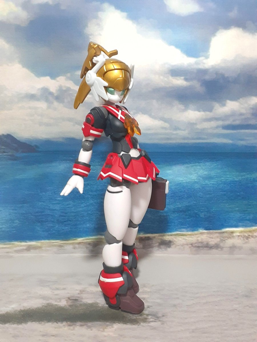 HobbyNeko80's tweet photo. サクラギアは顔の造形が本当に良いので、
ポリニアン持ってる人は是非買おう。 https://t.co/l3aDphSEGr