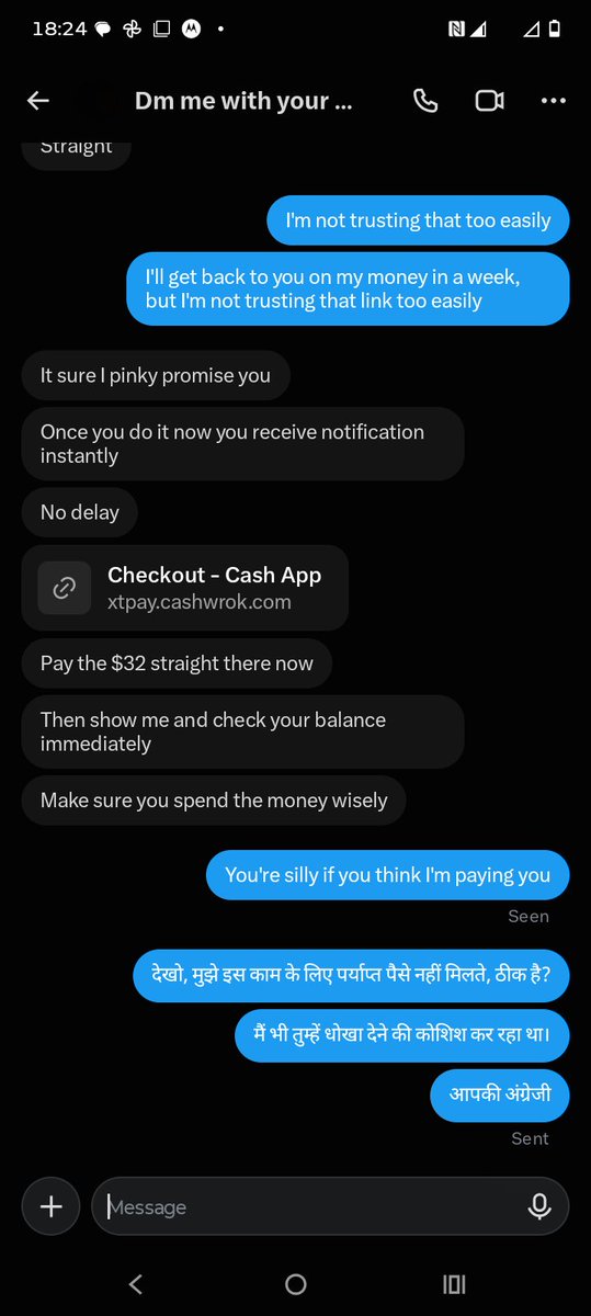 SixSevenevator's tweet photo. @astroxtheworld @PayPal Oh dude https://t.co/C7L1yso5dQ