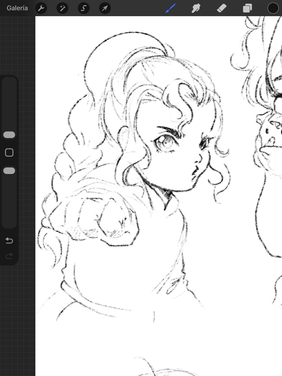 du_solem's tweet photo. Sketch 🌸💚

#avatarsevenhavens https://t.co/5UwHyJBevZ