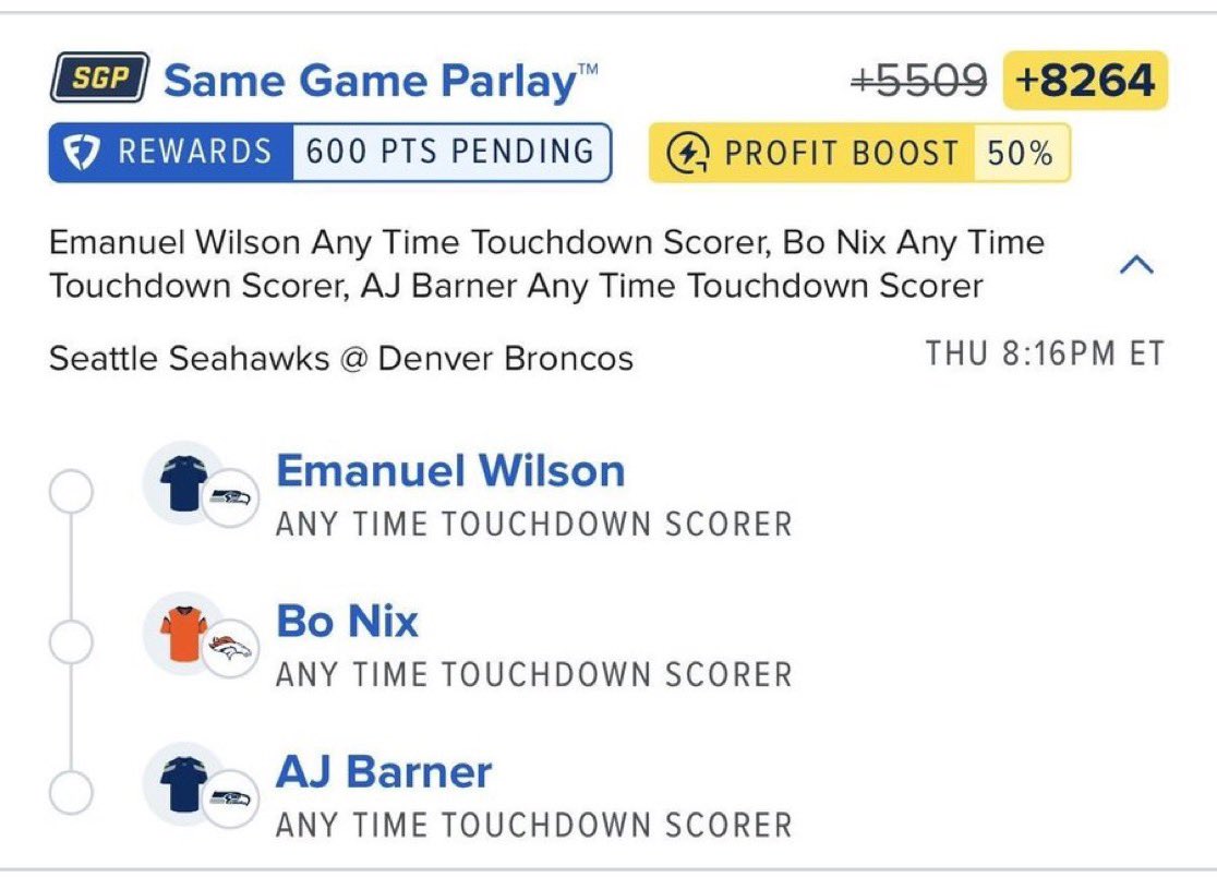 Mike628919686's tweet photo. Thursday Night Football

https://t.co/Oma9Em1Rrs

#NBA 🏀 | #WNBA | #CBB 🏀 |  #PrizePicks 🔐 | #PROPS | #POTD 📋 | #Picks | #MLB ⚾ | #Gambling𝕏 | #Parlay @Playbook
#Sportsbetting #NFL   
#DraftKings  � #Fanduel https://t.co/Dc6TQ0ImhF