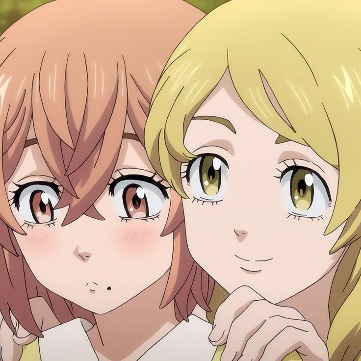 senjukawarangel's tweet photo. aproveitando meu último post, emma e hina + aerti ♡ https://t.co/284rjmL4fN
