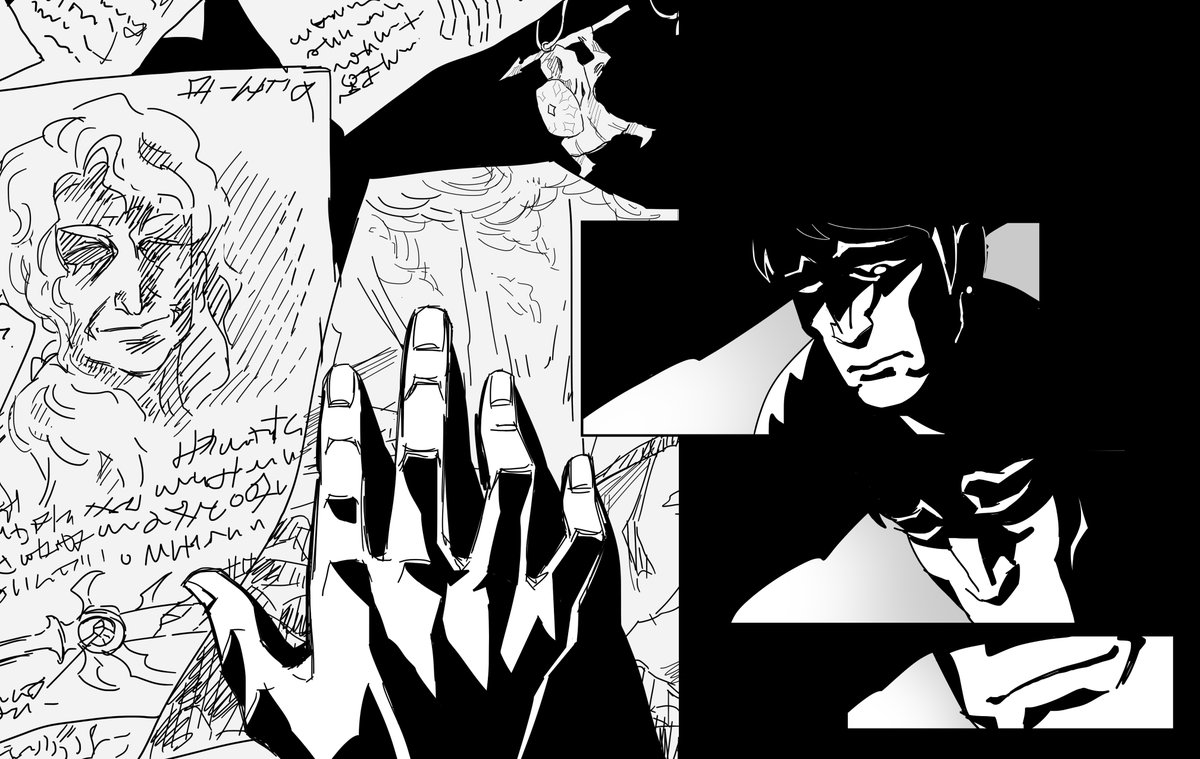 vermiformish's tweet photo. [FEFW spoilers, kind of] 

Fabio's journal https://t.co/trSbdh5ijw