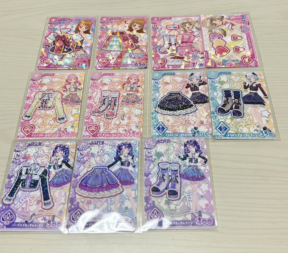 ayatter725's tweet photo. 【交換】アイカツ アンコール カード アイカツカード

🔴譲  1枚目

🔵求  2枚目(色のついているもの)

郵送希望🌷
お気軽にお声がけください🌳 https://t.co/m5oW1fuL1M