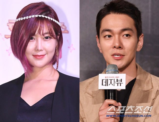 KoreanUpdates's tweet photo. Singer #Solbi and actor #LeeKyuhan are getting married! The two met in KBS Joy's variety show #PursuingOldEncounters last year and are revealed to be currently preparing for their wedding after both families met.

Congratulations💕

https://t.co/YK6AYmSeDW #KoreanUpdates RZ https://t.co/qlWBer1sMl